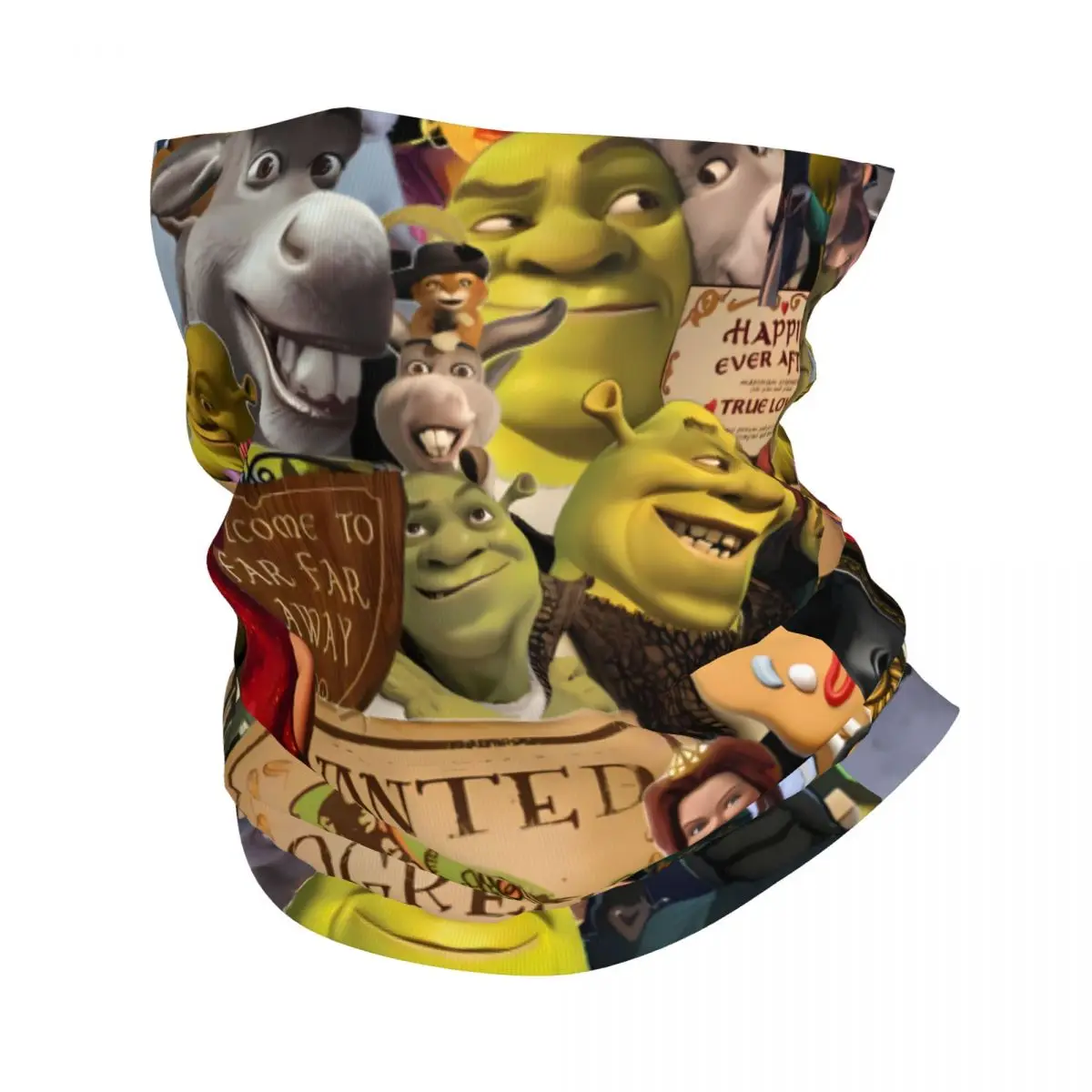 

Cartoon Movie Scarf Neckerchief Neck Face Mask Polyester