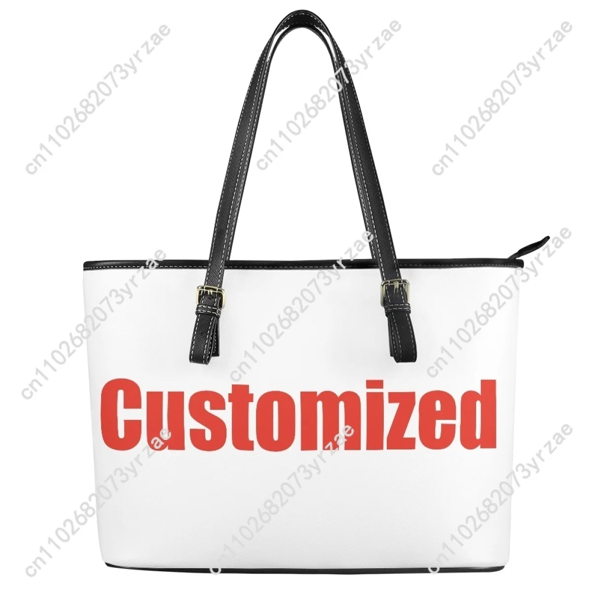 Cat Warrior Handbag Mens Womens Personalized Tote Bag Fashion Shoulder Bag Business Commuter Leather Print Purse Custom Bags