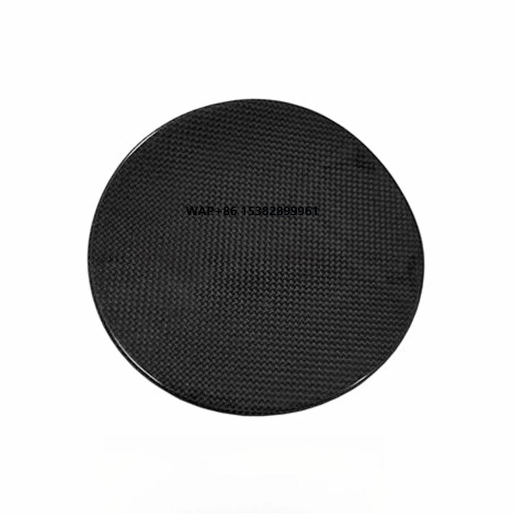 Dry Carbon Fiber Car Fuel Tank Cap Gas Cover Replacement for  812 Superfast GTS