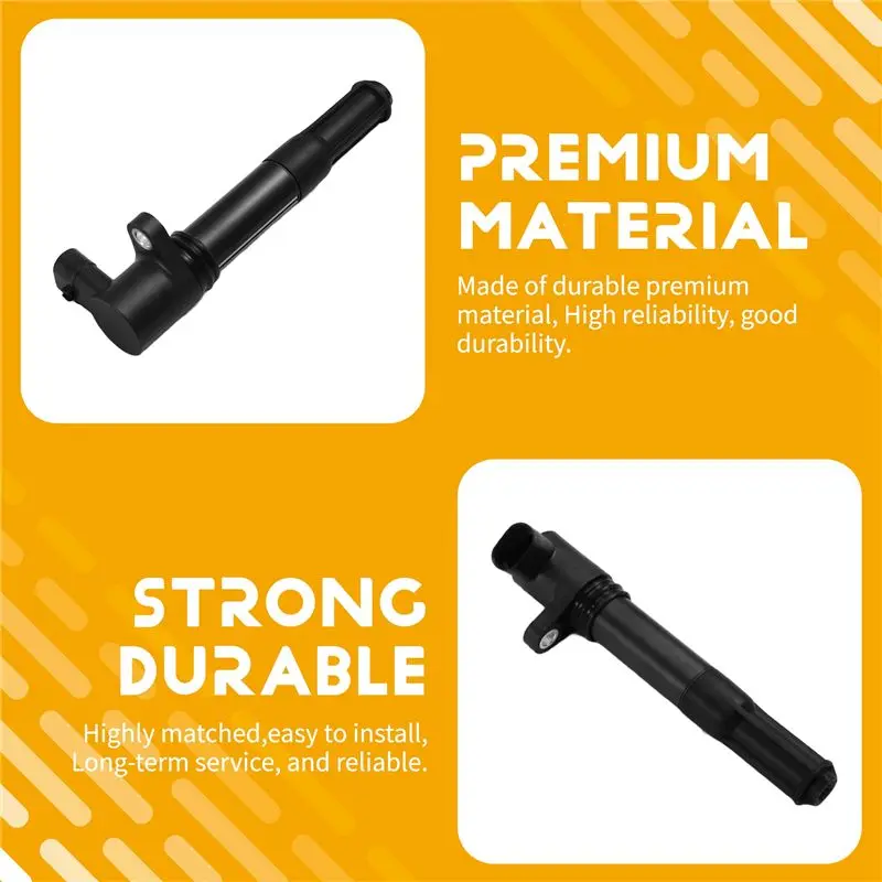 T17C Λ 4Pcs 46777288 55246099 Ignition Coils For Fiat 500 Grande Punto Bravo Doblo Panda Alfa Romeo Mito Lancia Ypsilon Musa