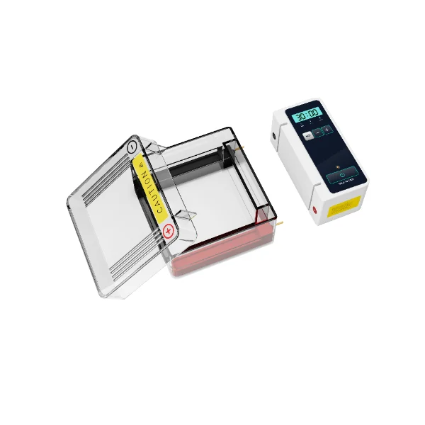 Mini sistema di elettroforesi gel orizzontale Piccolo dispositivo orizzontale multifunzionale Supporto OEM personalizzabile