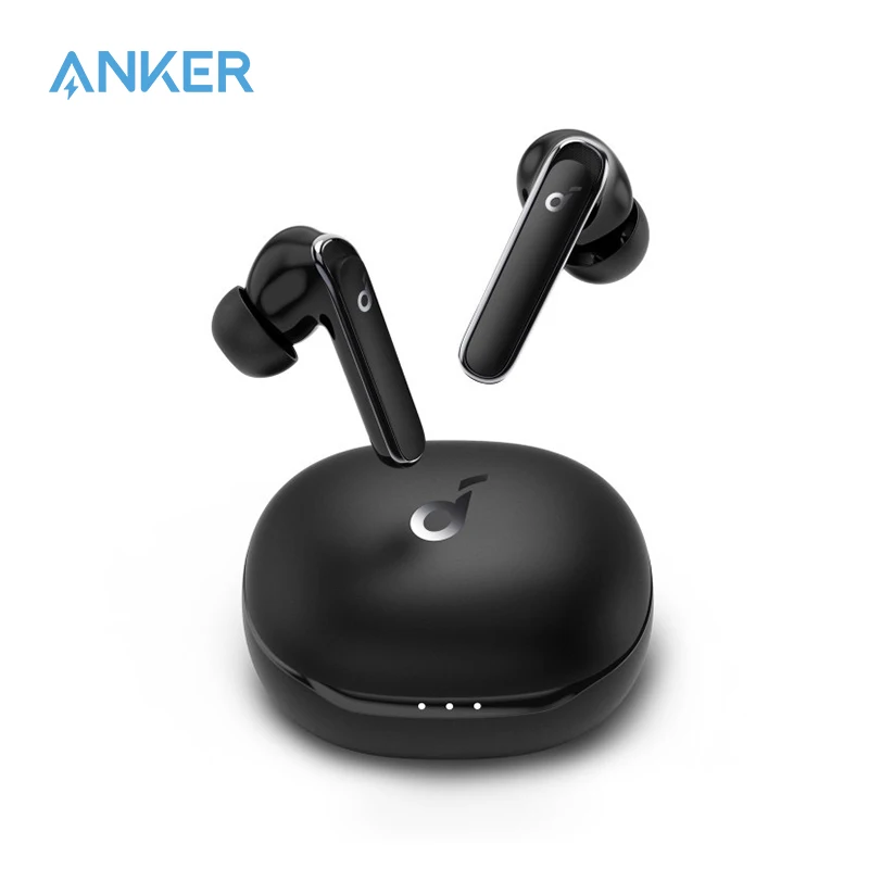 Soundcore by Anker Life P3 Noise Cancelling fone de ouvido sem fio bluetooth, fone sem fio bluetooth, Super Bass, 6 mics para chamadas mais nítidas,