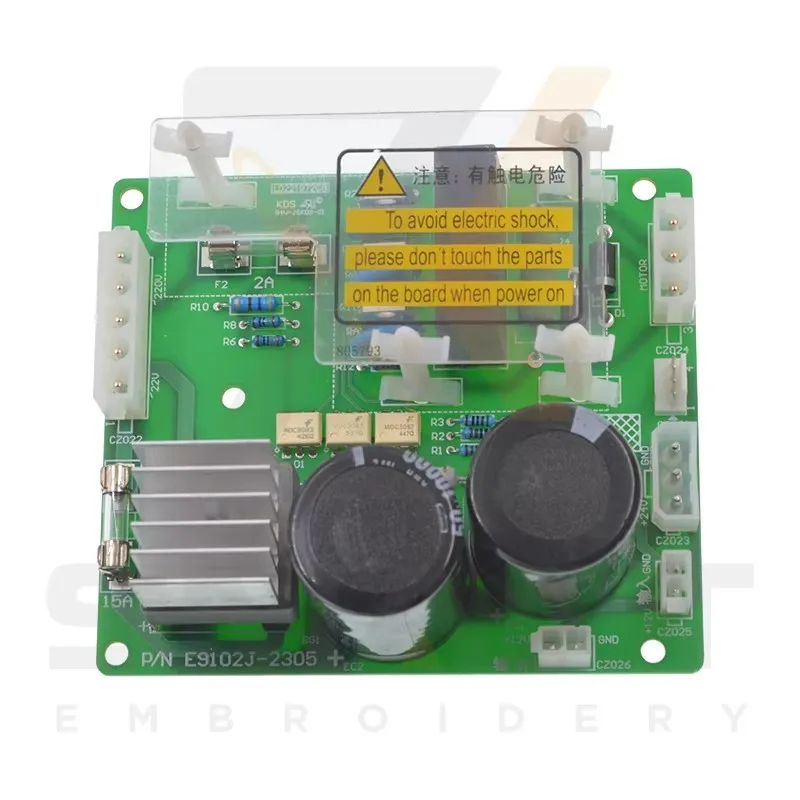 

DAHAO E9102 Power Board Card Chinese Embroidery Machine Parts EDH04-E9102-C