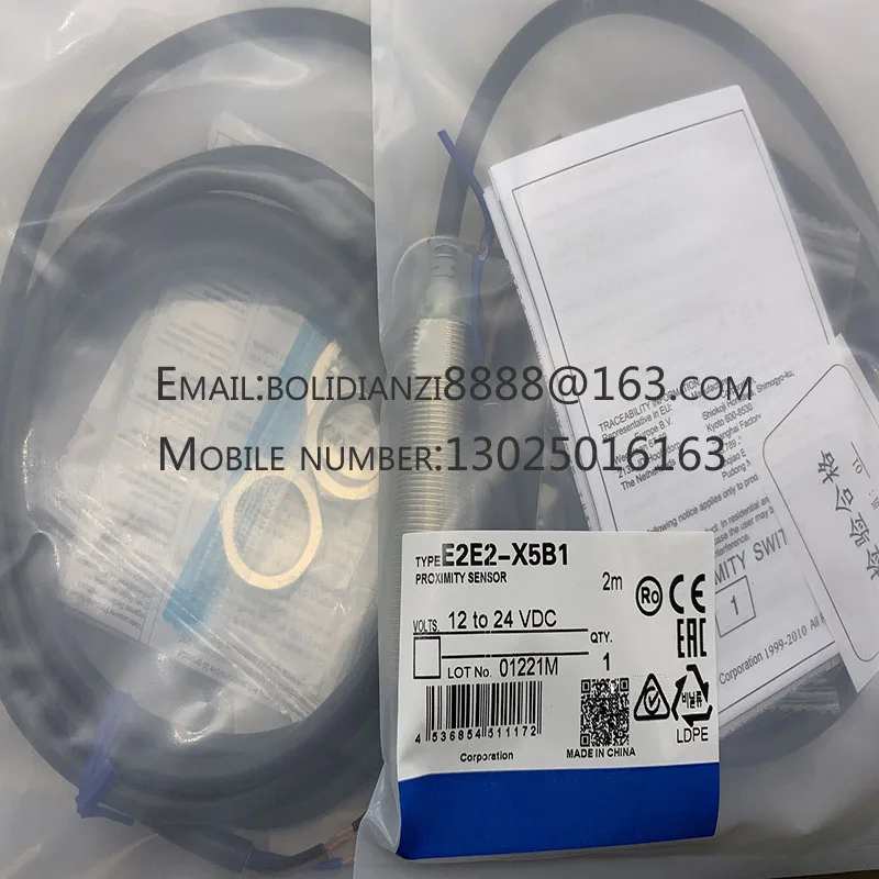 Imagem -03 - Sensor de Proximidade E2e2-x7d2 E2e2-x14md2 Novo