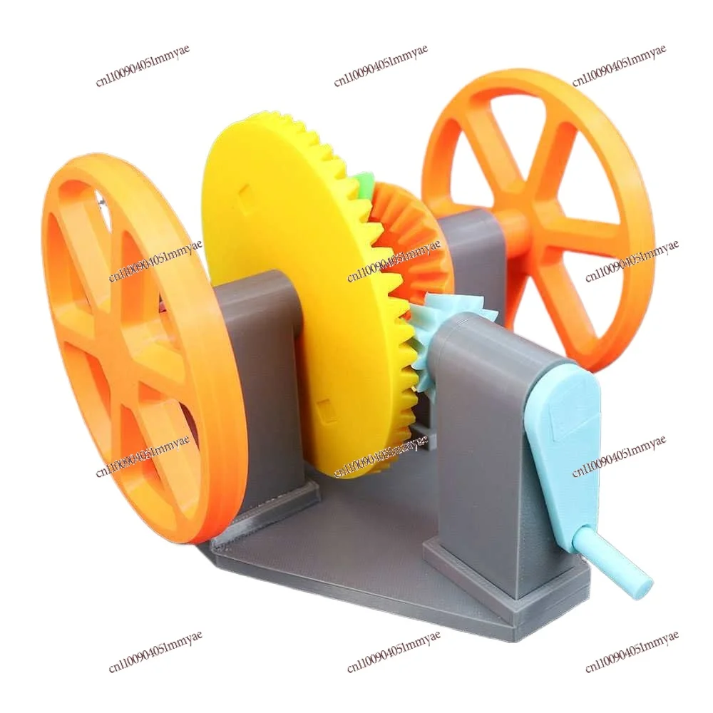 Automobile Differential Mechanical Model, Science and Education Assembled Toys, Differential Structure Working Principle Gear