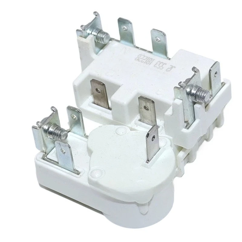 Refrigerator Compressor Starter Relay ZHB37-120Z002C, Overload Protection for Fridge/Freezer