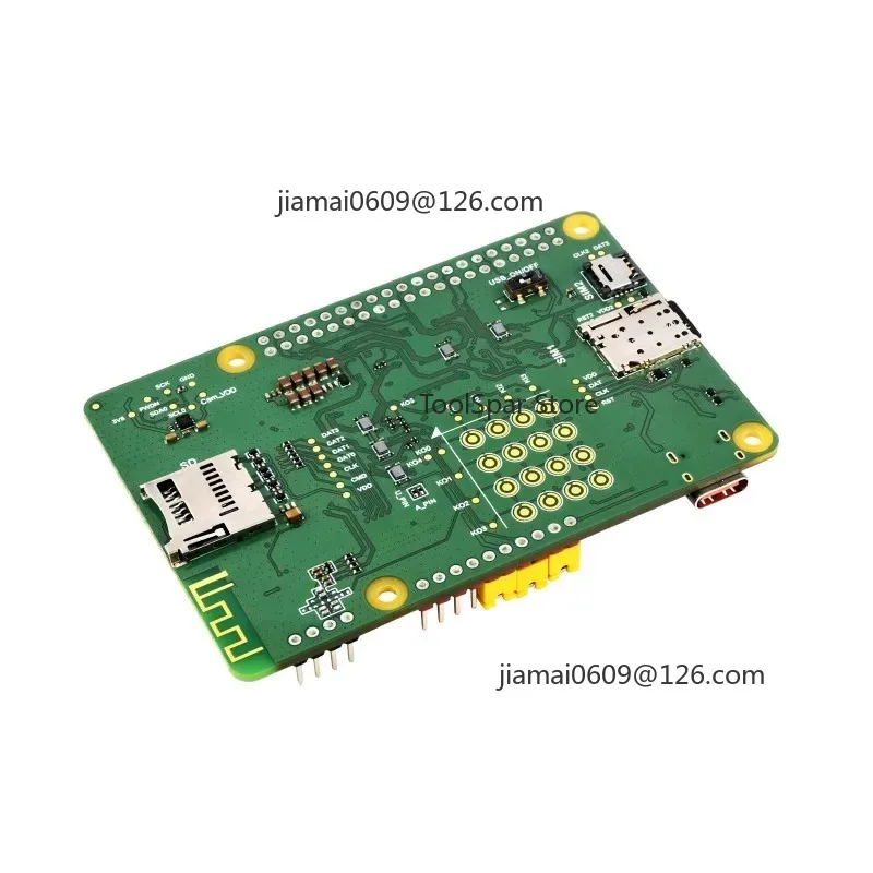 LTE Cat-1 Development Board with QuecPython, Multi-Band 4G Module Bluetooth for IoT Prototype