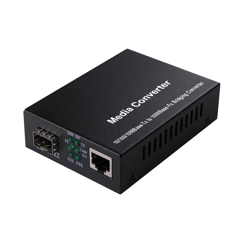 Moduł światłowodowy SC SFP 1,25 Gb na konwerter światłowodowy RJ45 Przełącznik światłowodowy SFP 1000 Mb/s z modułem SFP Cisco/Mikrotik/Huawei — zdjęcie produktu 7