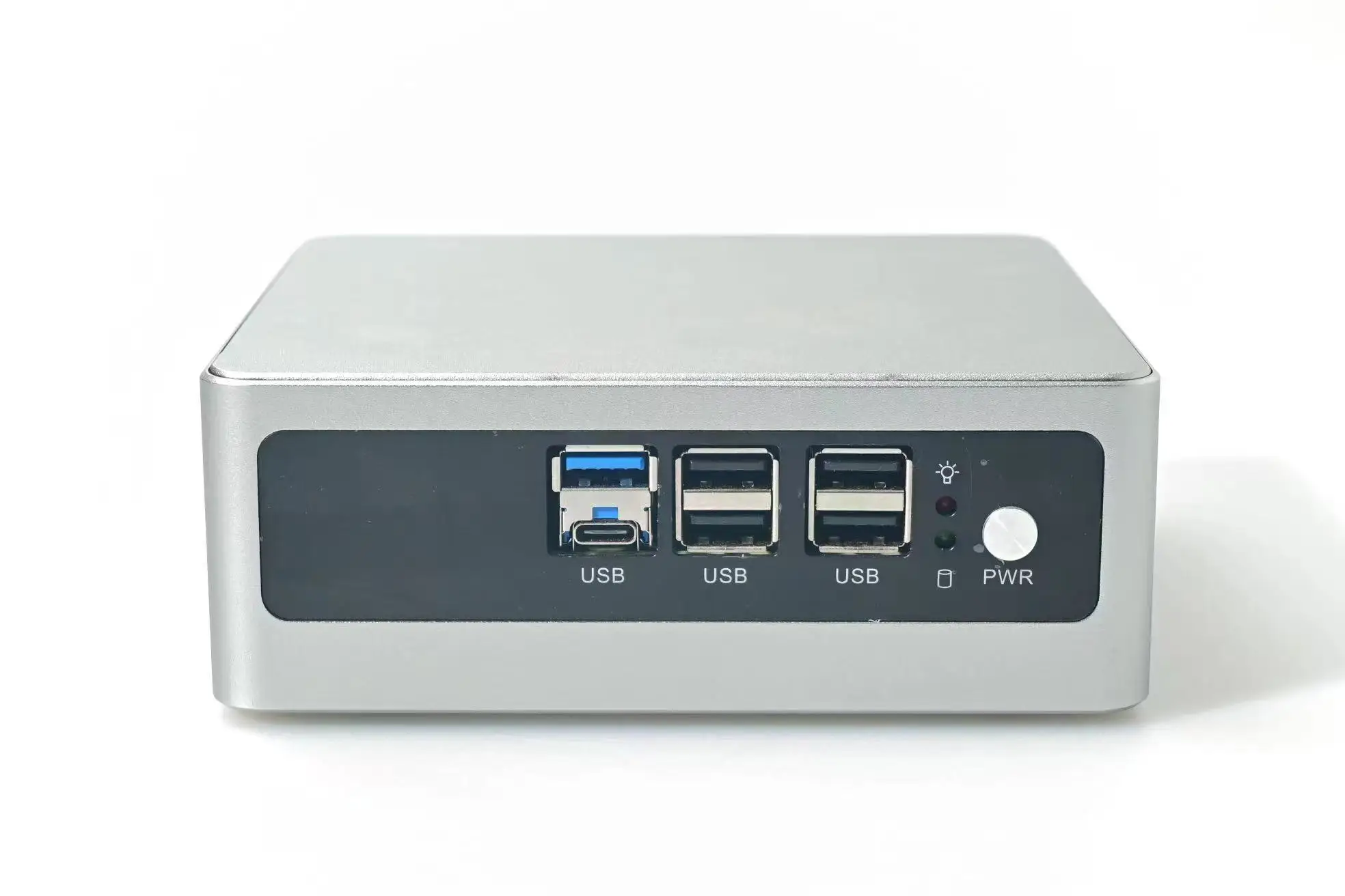 Mini PC  Alder Lake-N Motherboard Chip Realtek N100 Gigabit LAN Chip Configuration 2*HDMI1.4, 1*DP Display Interface