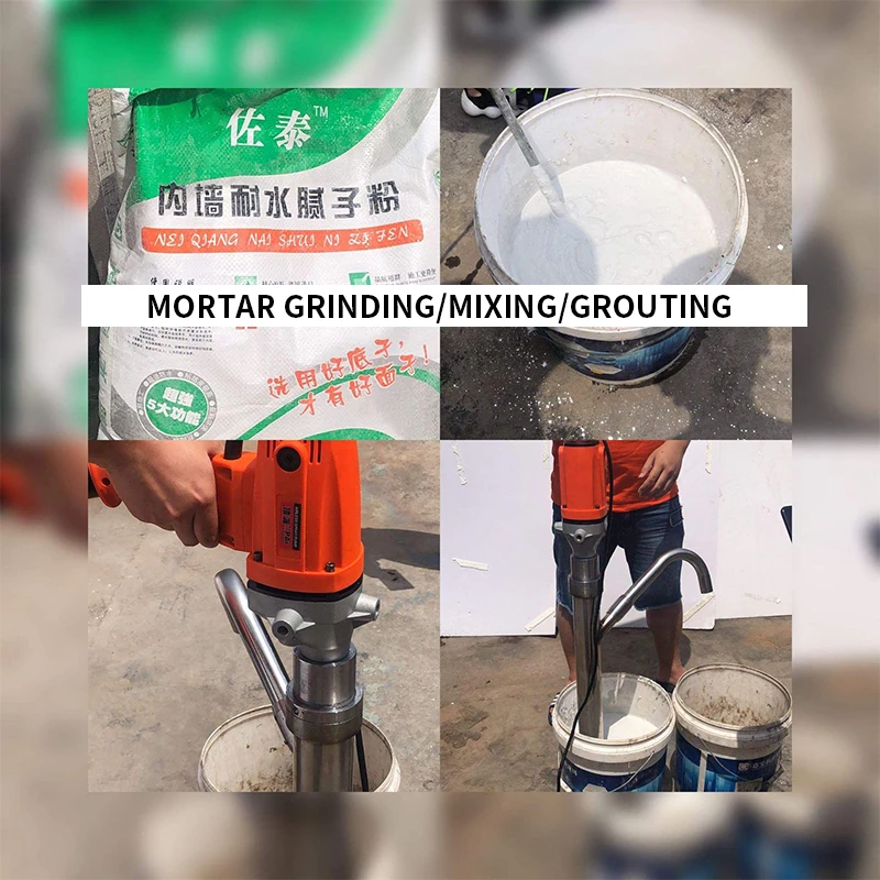 2000W Cement Filling Gun Portable Electric Cement Waterproof Leak Filling Grouting Machine Door Joint Mortar Pouring Tool