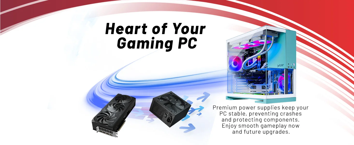 a plus power supply 1210