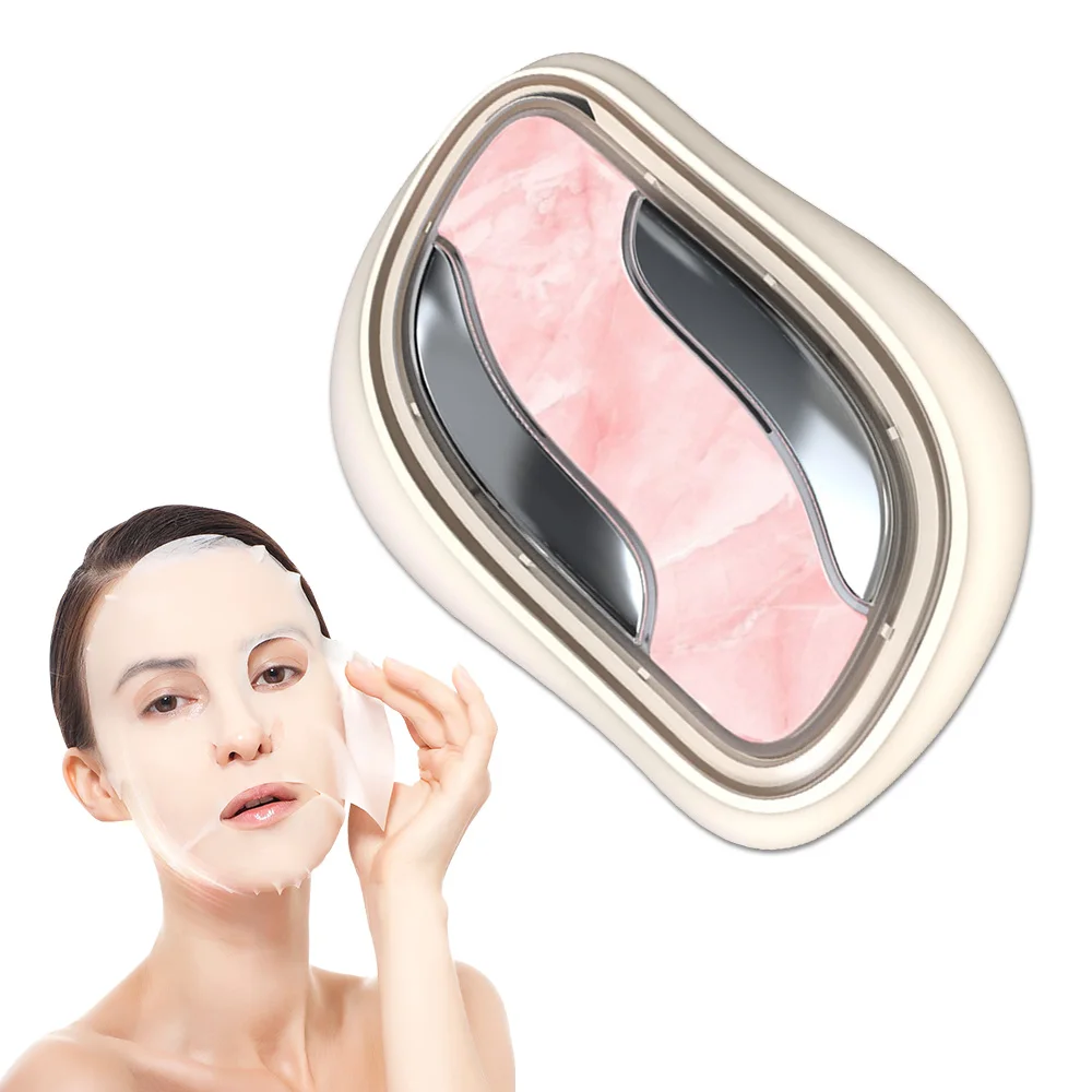 LED Face Massager EMS Facial Microcurrent Neck Face Lifting Massager Anti-aging Neck Massage Anti Wrinkle Skin Tightening Device