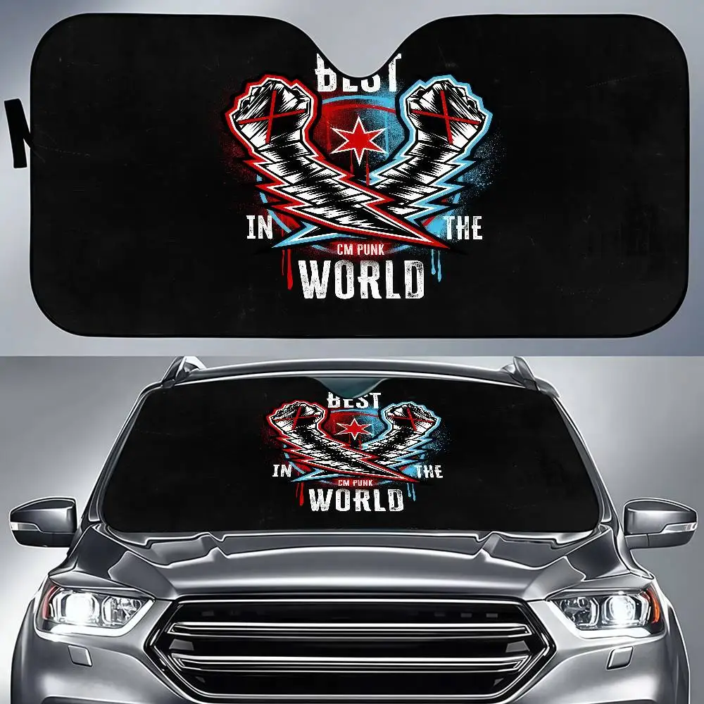 

Best In The World Car SunShade Heated Windshield Sunshade Car Window Windscreen Cover Sun Shade Auto Sun Visor Car-covers