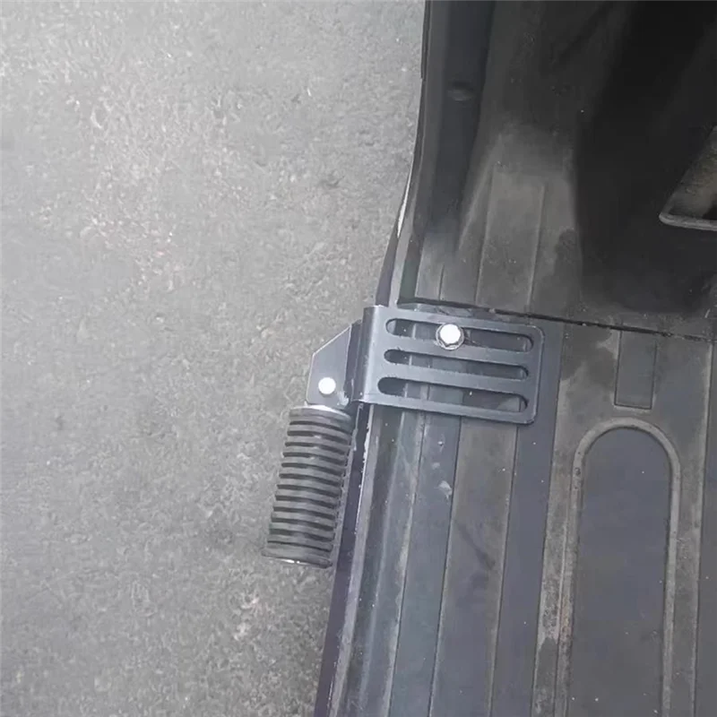 A03Z-Metal Folding Foot Pegs For Motorcycles - Street Cruise Pedals Designed For Comfort, 2Pcs Set