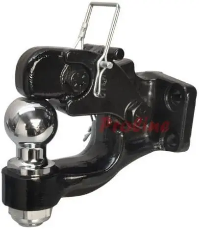 خرطوشة نفث الحبر المتوافقة مقاس 2 بوصة × 2 بوصة لوحة تركيب صلبة قابلة للتعديل و8 طن مع وصلة كومبو كروية مقاس 2 بوصة #6