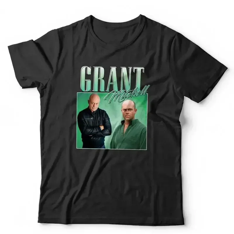 Grant Mitchell Appreciation T Shirt Homage Throwback Stag Hen Do Eastender