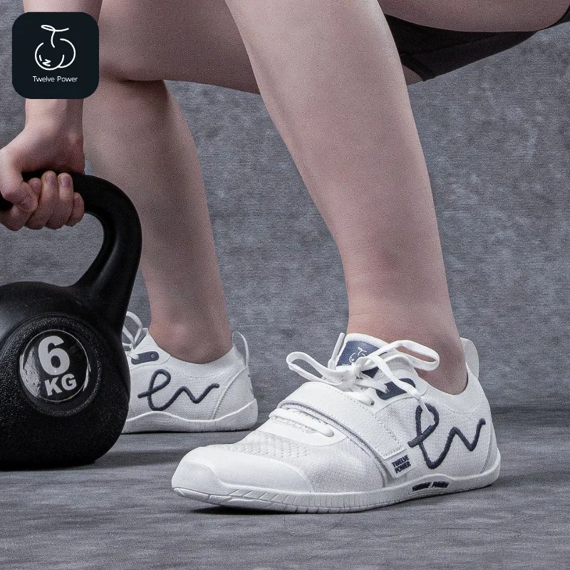 

Профессиональные женские кроссовки для тяжелой атлетики с низким верхом для приседаний и становой тяги