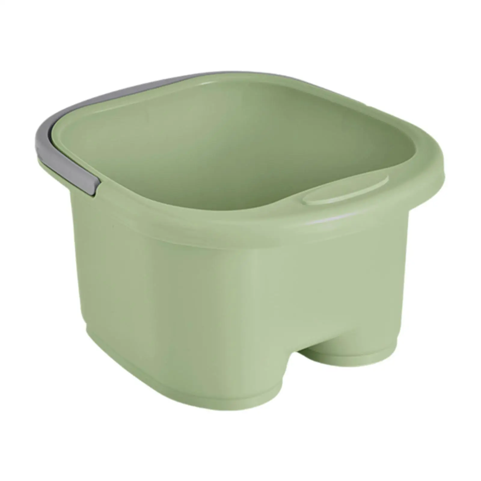 Foot Massage Basin with Handles Thickened Plastic Foot Spa Tub Large Size for Home Self Care Gift
