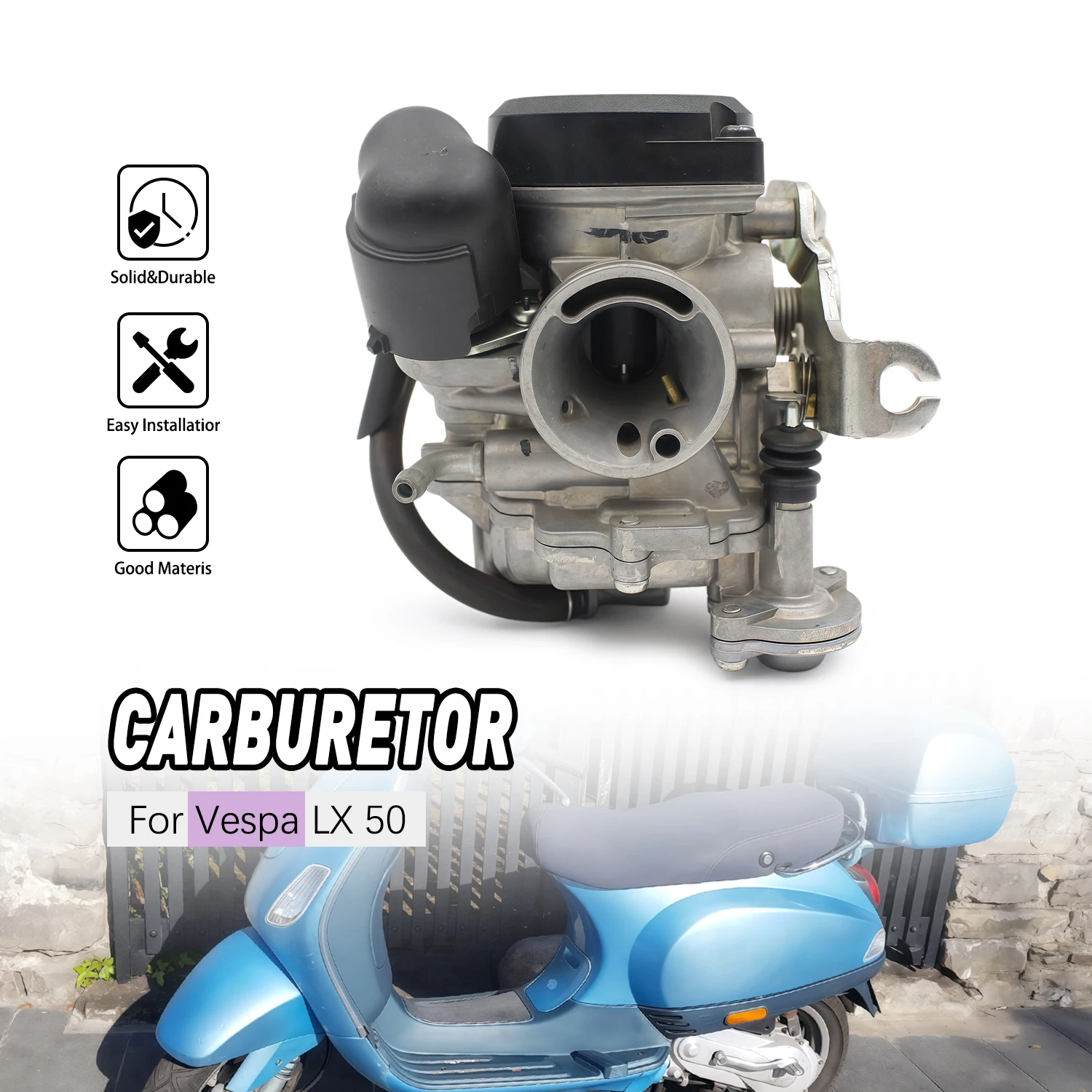 Motorcycle Carburet…