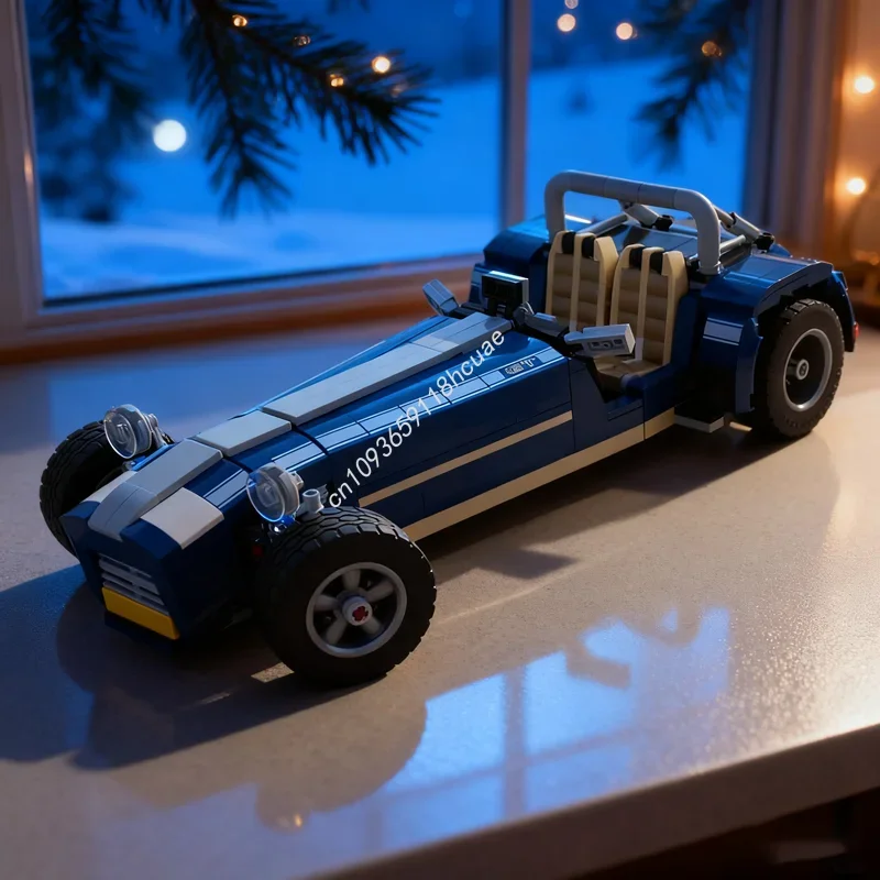 

694pcs MOC Caterham 7 Creator Experted Model Building Blocks Assemble Christmas Gift Creative Idea Toys Education Brick Kids