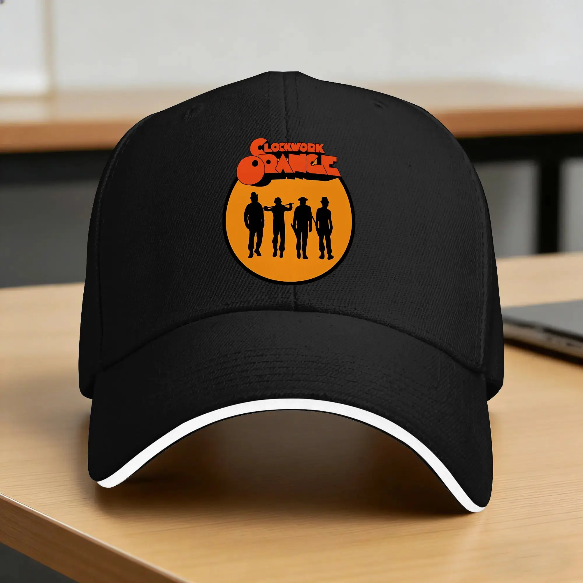 Summer Casual Baseball Cap A Clockwork Orange Running Hippie Trucker Hat For Female Male Sunscreen  Trendy Baseball Caps
