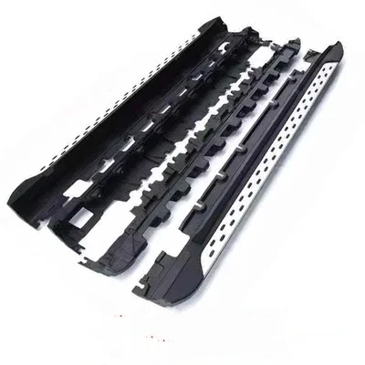 Aluminium alloy Body Kit Pedal Foot Side Steps for Mercedes-Benz GLK-class 200 260 300 350 2008-15 Slide Plate foot pedal