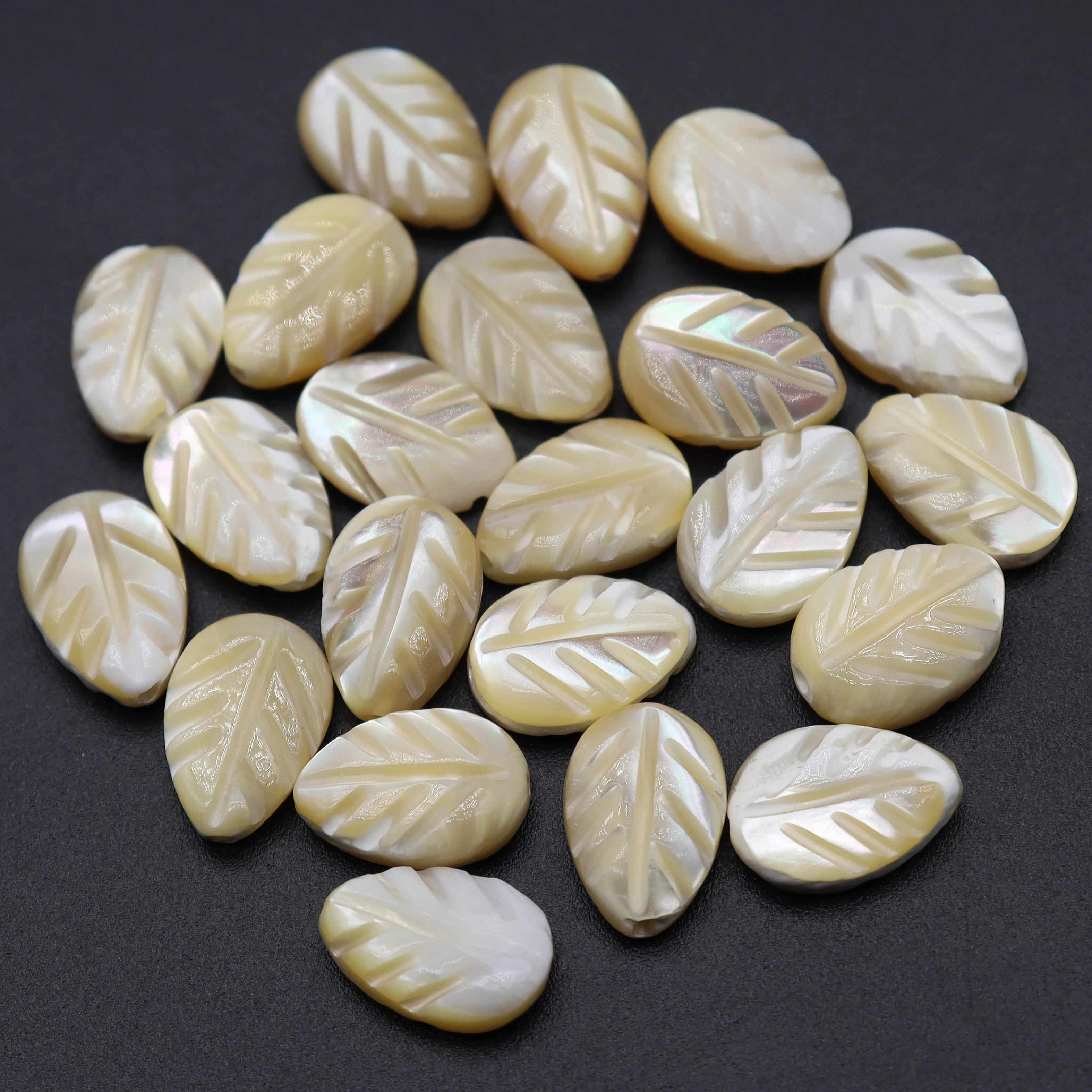 Natural Mother Of Pearl Shell Beads MOP Spacer Bead For Jewelry Making DIY Necklace Bracelet Charms Fashion Handmade Accessories