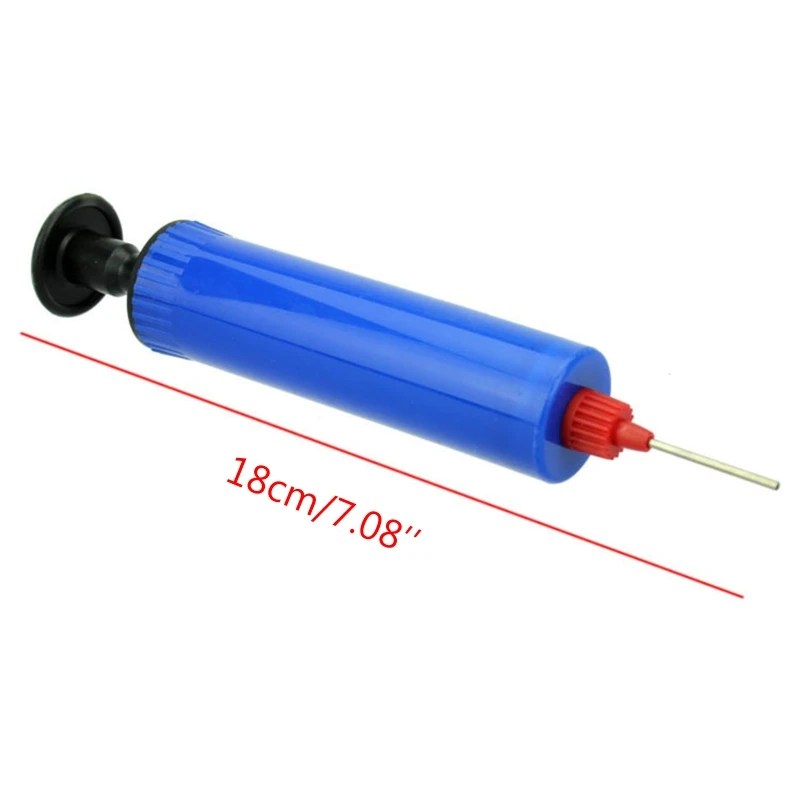 Hand Luftpumpe Bälle Übung Ball Luft Griff Inflator Ball Pumpe für Basketball Volleyball Fußball Rugby Fußball Ball NEUE