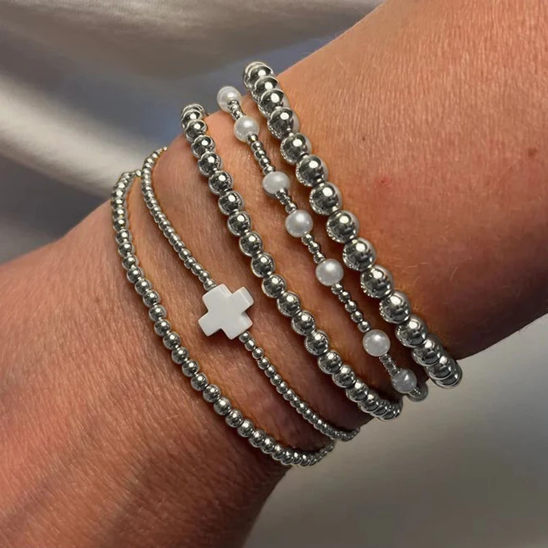 5 Pcs Vintage Cross…