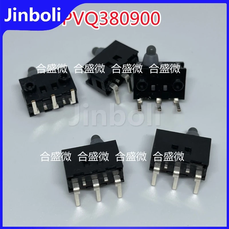 2PCS New Original SPVQ380900 Normally Open Travel Limit Micro Switch With 90 Degree Bent foot 3Pin Car Door Lock