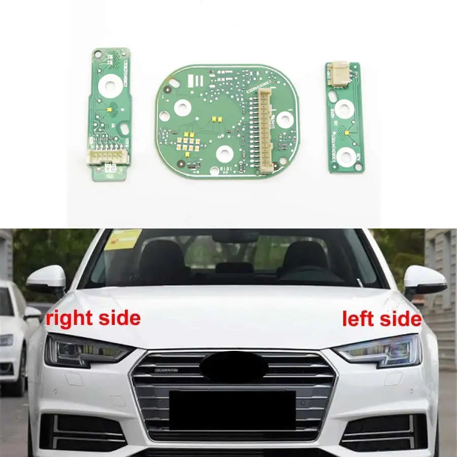 For Audi A4 A4L B9 2017 2018 2019 Headlight DRL Board Daytime Running Light Source Module Repair Kit Replacement Parts