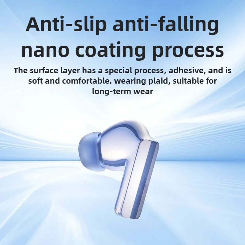 For Huawei FreeBuds Pro 2, Silicone Replacement Ear Tips, Anti-Slip Ear Caps for Headphones