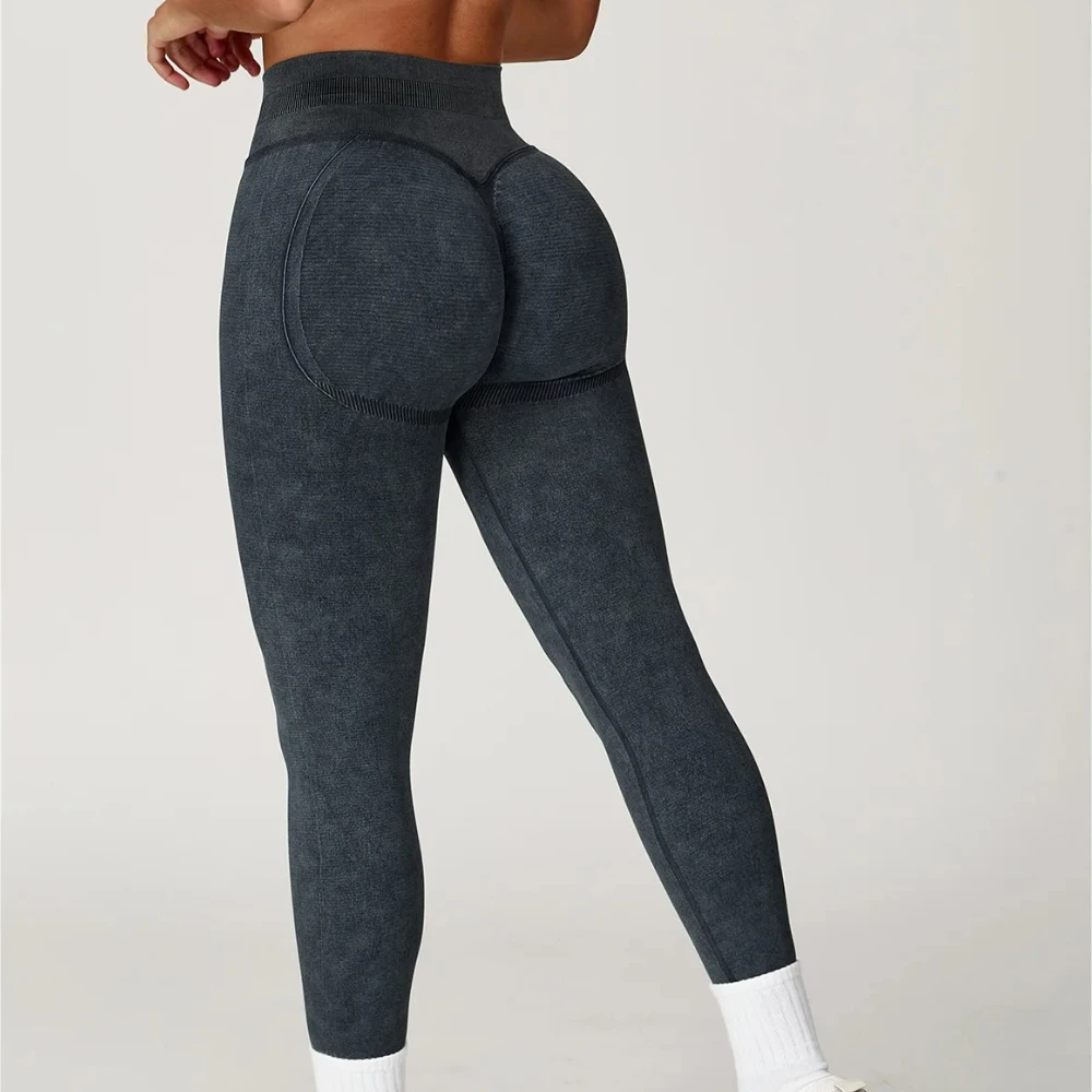 

Seamless Yoga Pants Butt Lift Gym Leggings Women Yoga Leggings Fitness Tights High Waist Sports Pants Workout Running Activewear
