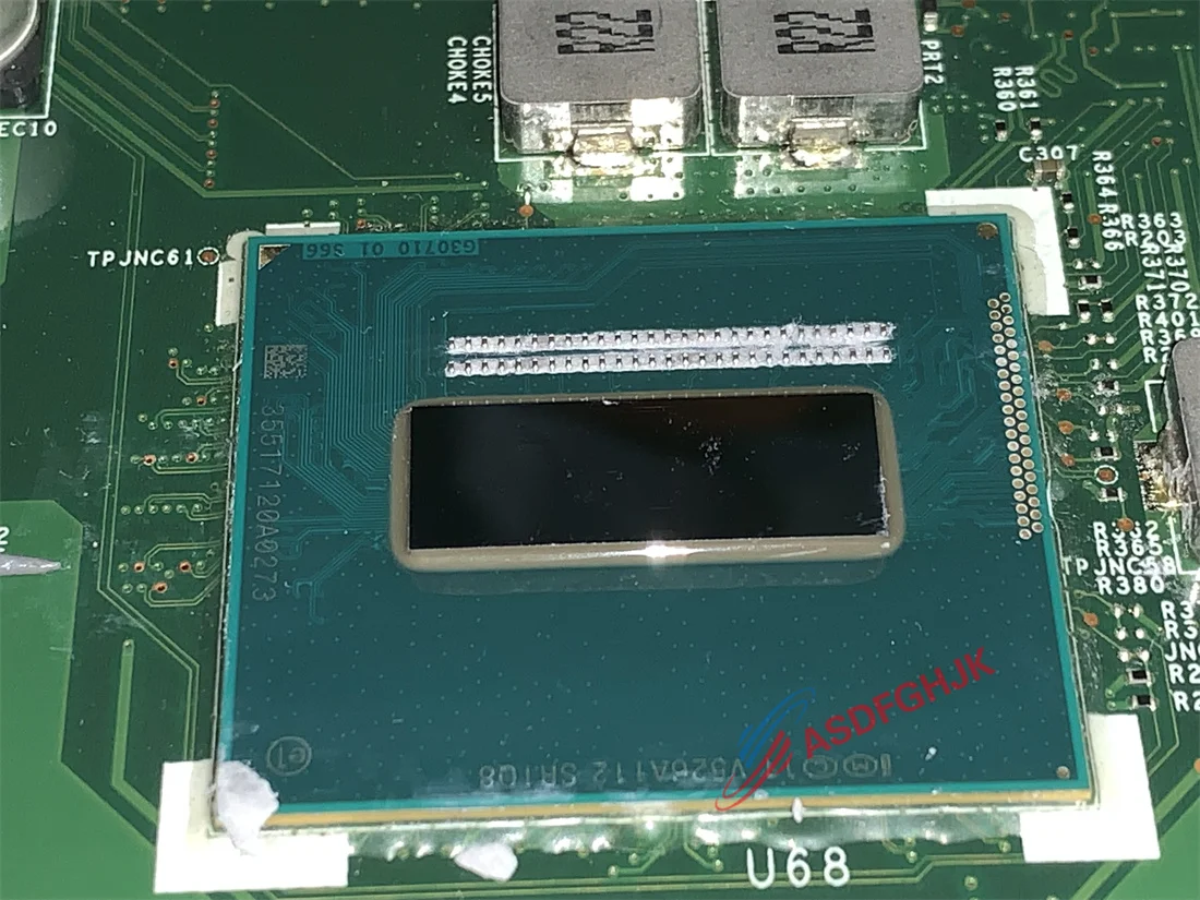 Imagem -02 - Usado Genuíno para o Sistema Msi Ms1759 Ge70 Placa-mãe Cpu i7 e Gtx950m Ms-17591 ok