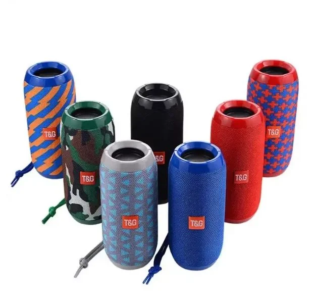 TG117 Спорт на открытом воздухе Водонепроницаемый портативный беспроводной Bluetooth-динамик PK Flip 6 7 Динамик