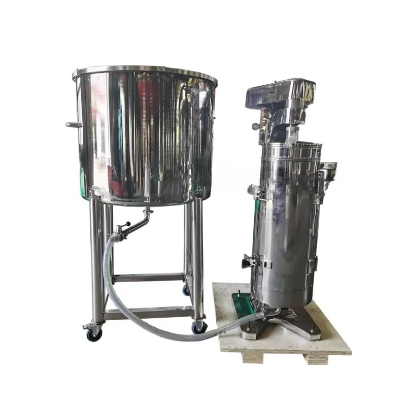 Oil and Water Separator GF-105 Tubular Oil Centrifuge