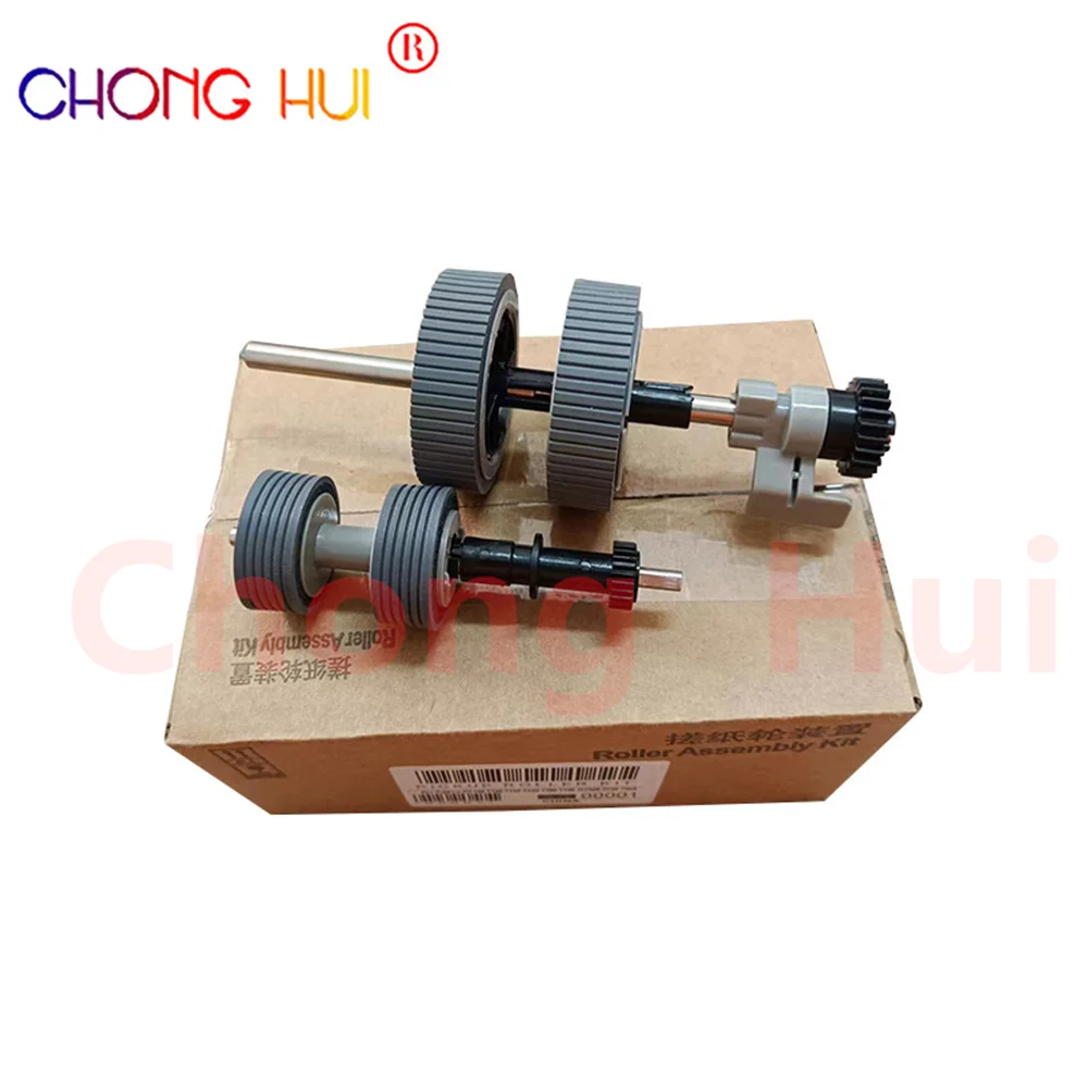 1X  PA03670-0001 PA03670-0002 Pick Brake Roller Tire for Fujitsu fi-7140 fi-7240 fi-7160 fi-7260 fi-7180 fi-7280 fi-7300NX