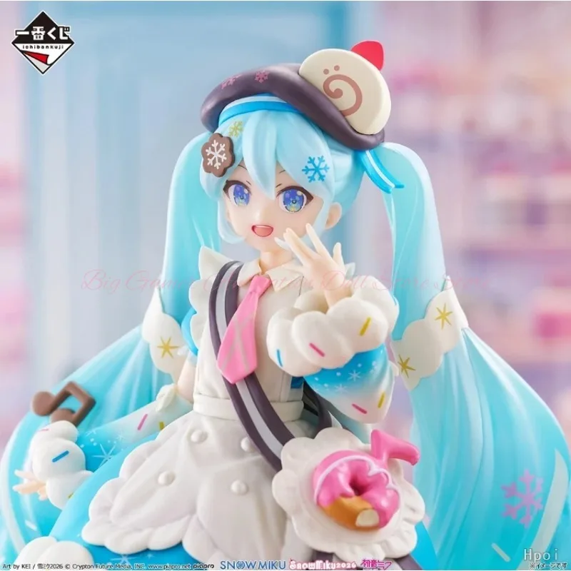 

【In-stock】 BANDAI Ichiban Kuji Snow Miku 2026 Ver. Hatsune Miku A Prize Figure
