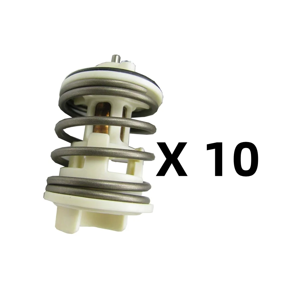 10PCS 03H121113E 03H121113A 03H121113B Engine Thermostat 4006363 for Volkswagen CCEOS Passat Touareg 03H 121 113 E 03H 121 113 A