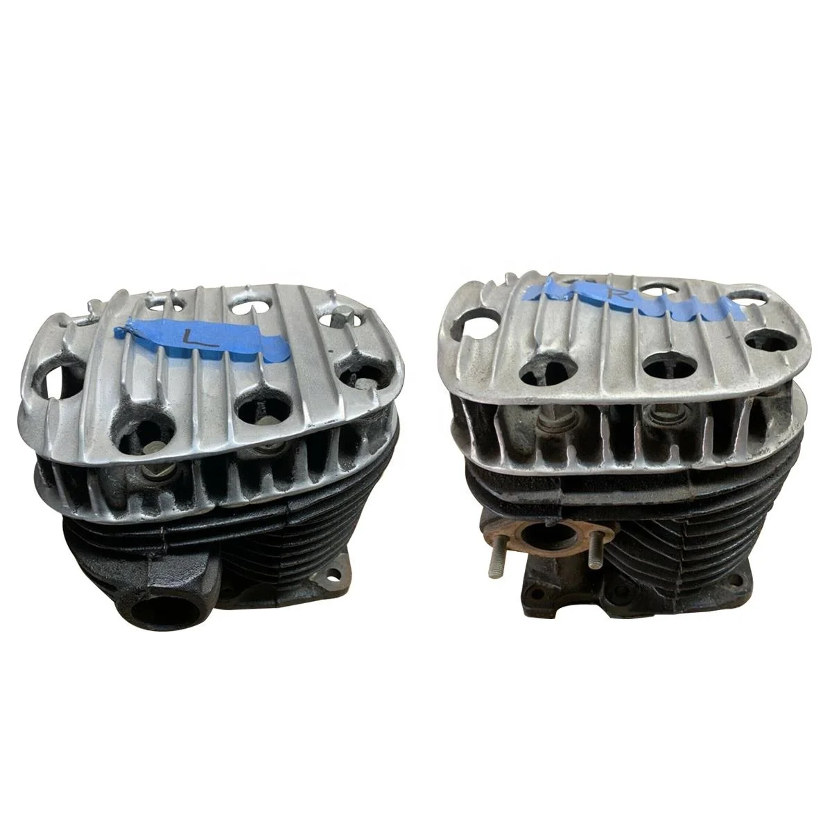 750cc Motorcycle Engine Parts 2 Cylinder 4 Valve Cylinder Head Comp For K750 Motorcycle Accessories