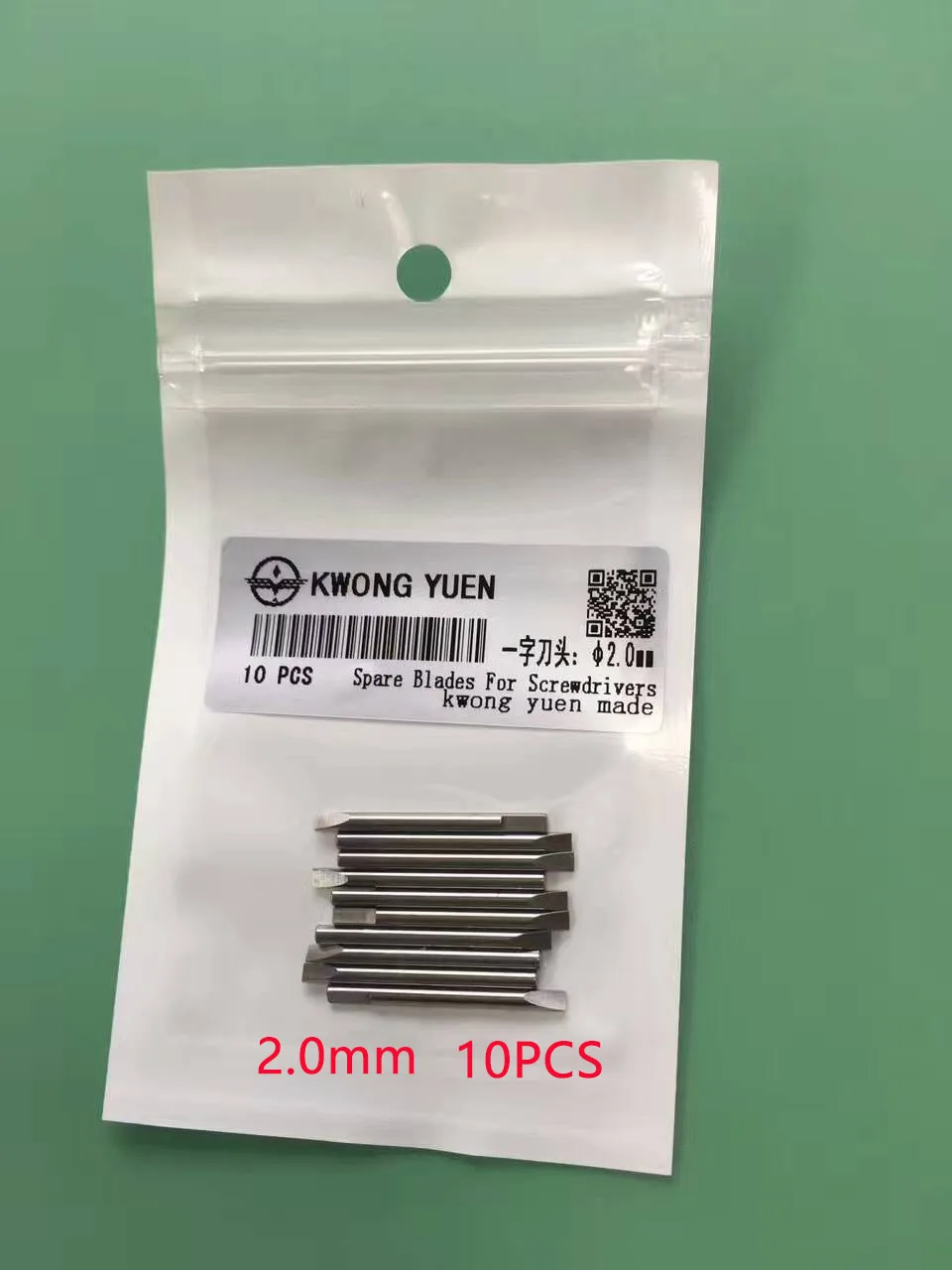 KWONG YUEN watch direct selling watch screwdriver Borg knife handle universal watch tool dimension watch screwdriver 10 pieces