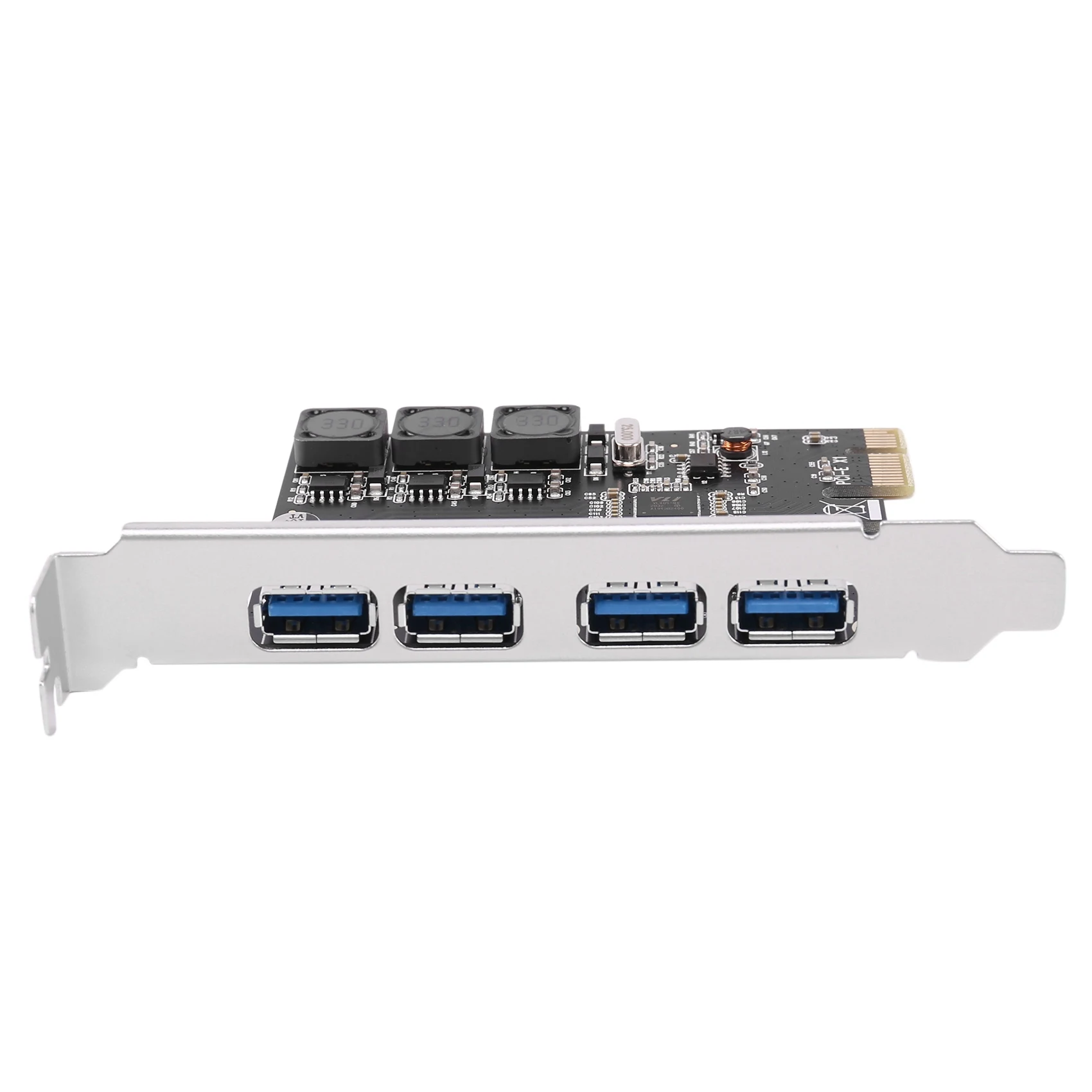 4 Port Usb 3.0 Pci Expansion Card Pcie Pci-E Usb 3.0 Controller 4 X Usb3.0 Usb 3.0 Card Expansion Cards
