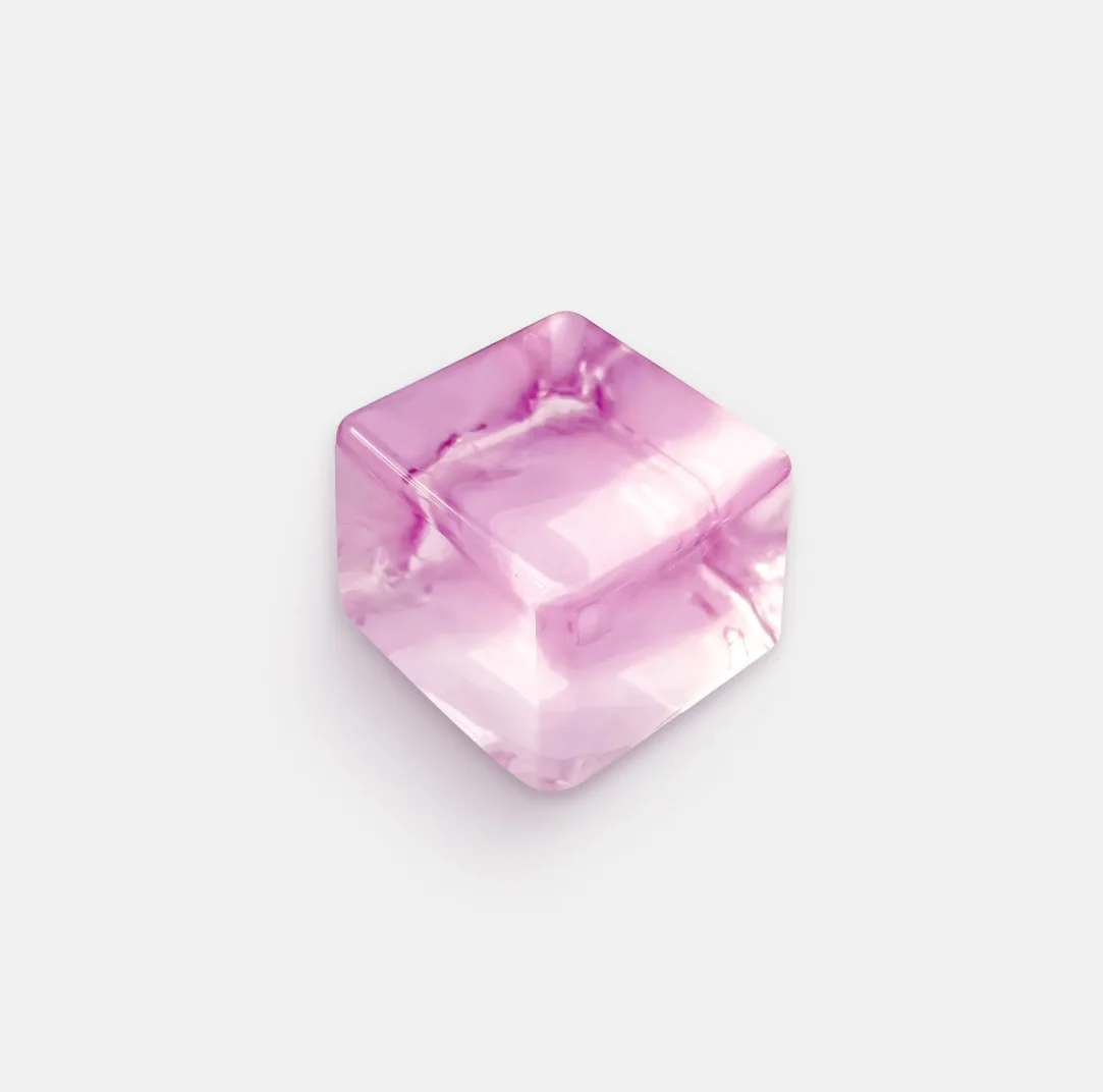 Food Grade siliconen 330g extra grote doorzichtige kubus handgemaakte Taba Squishy speelgoed