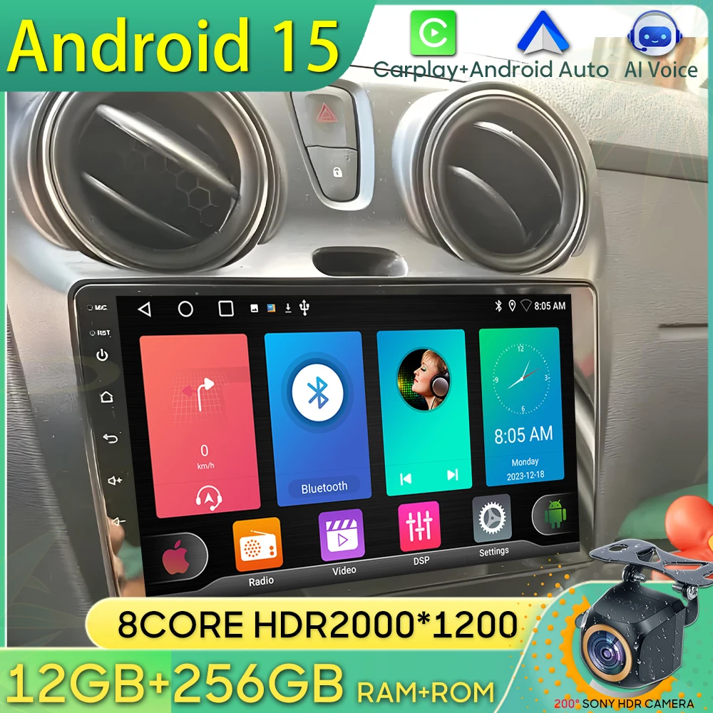 Android 15 Car Radi… - image