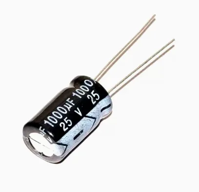 

100PCS 1000UF 25V 25V1000UF Aluminum Electrolytic Capacitor high-frequency 10X17MM