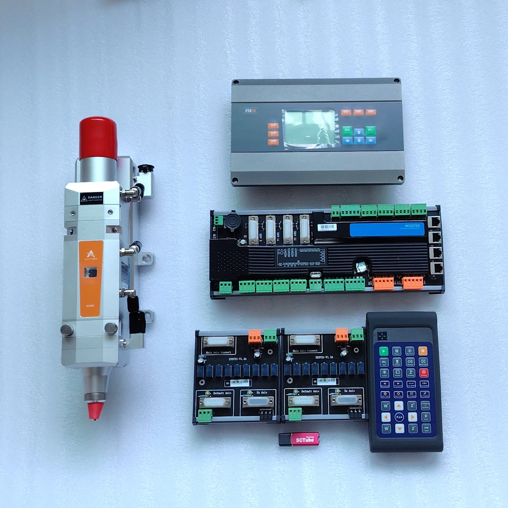 TLF Au3tech A235E 3d  Cutting Head Capacitive Height Sensor FTC10 MCC3723 Controller SCTube Tube Cutting Solution