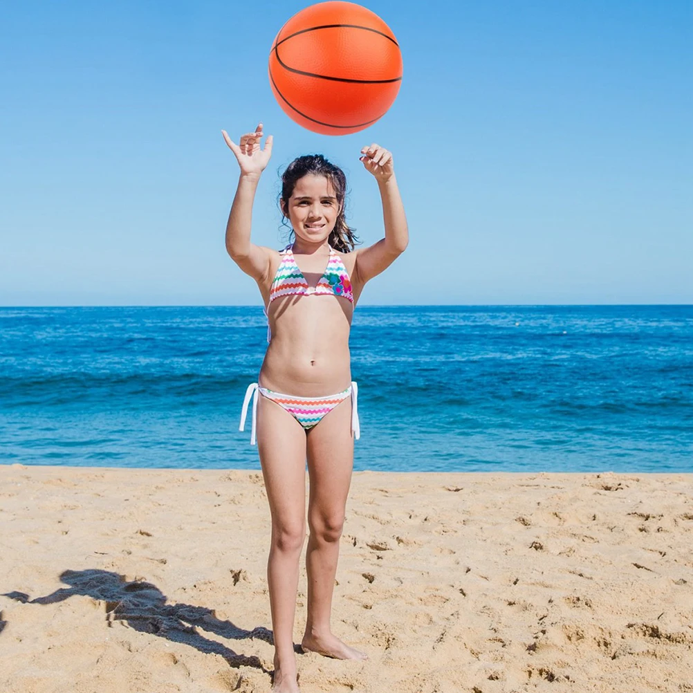 

5Pcs Inflatable Beach Toys PVC Water Balls Fun For Pool And Beach Activities