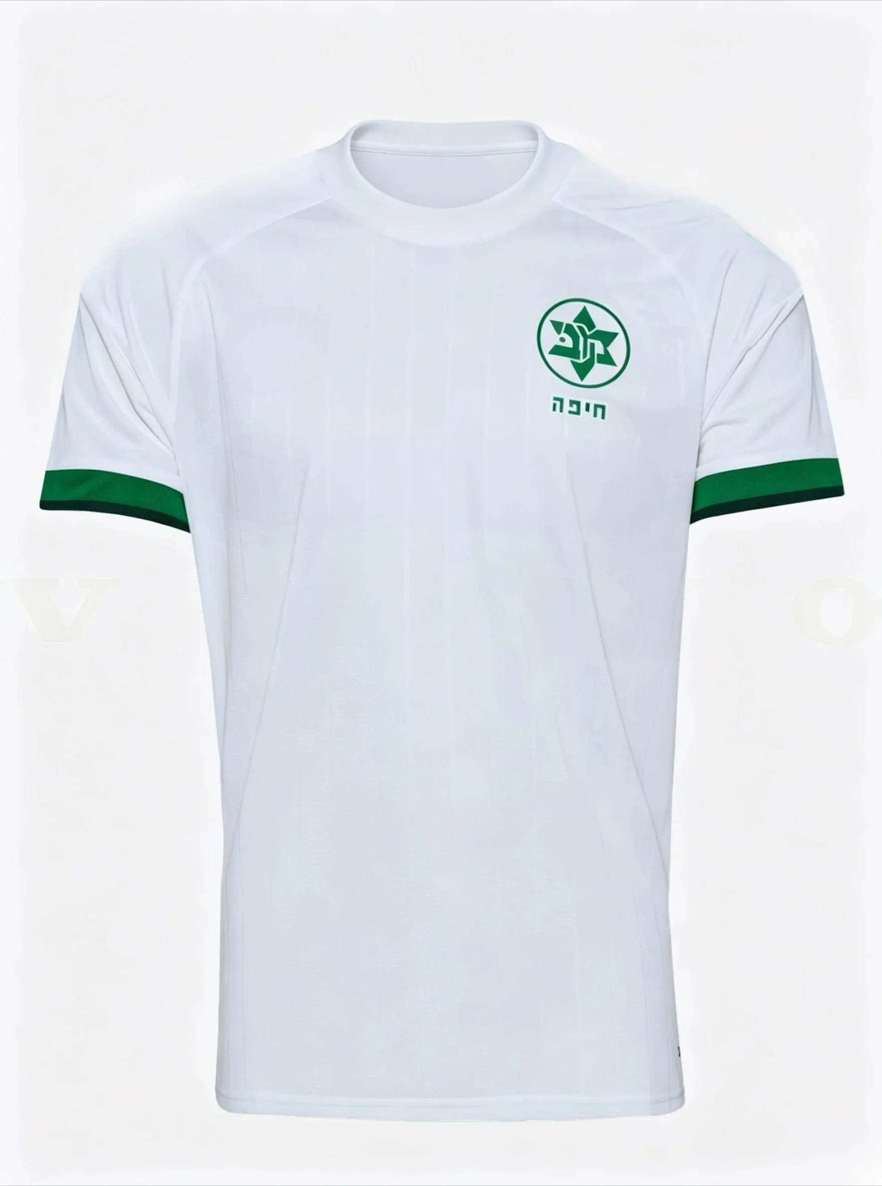 Bestseller 3D-Druck Fußballtrikot T-Shirt von Maccabi Haifa, Israel, mit Sportkomfort für 2026, Familiengröße – Detail 5