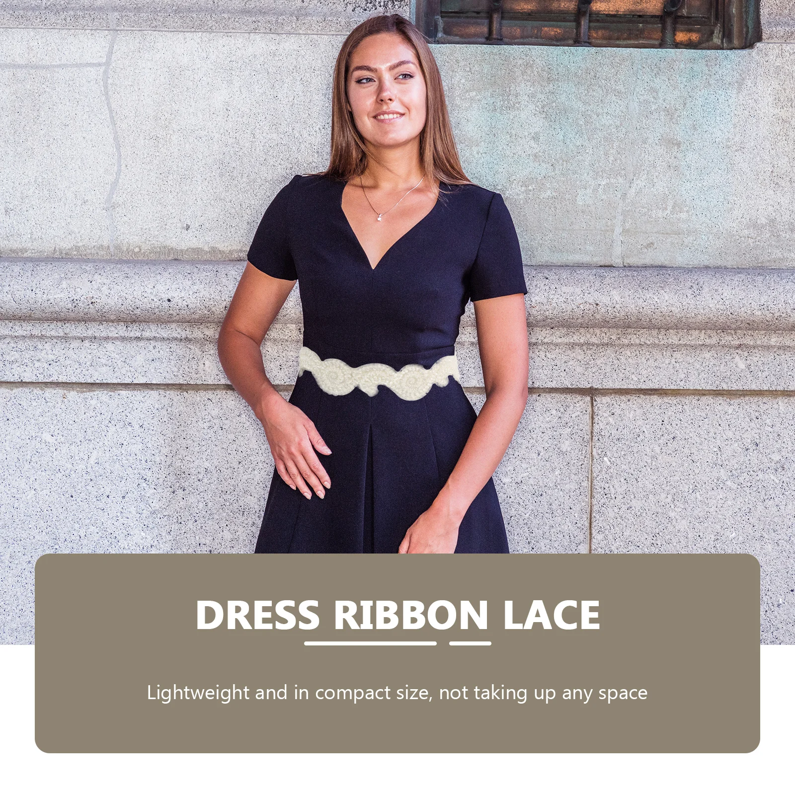 

Lace Flowers Belt for Women Bridal Sash Wedding Party Bridal Sash Pearl Belts Fabric Durable Fadeless Lightweight