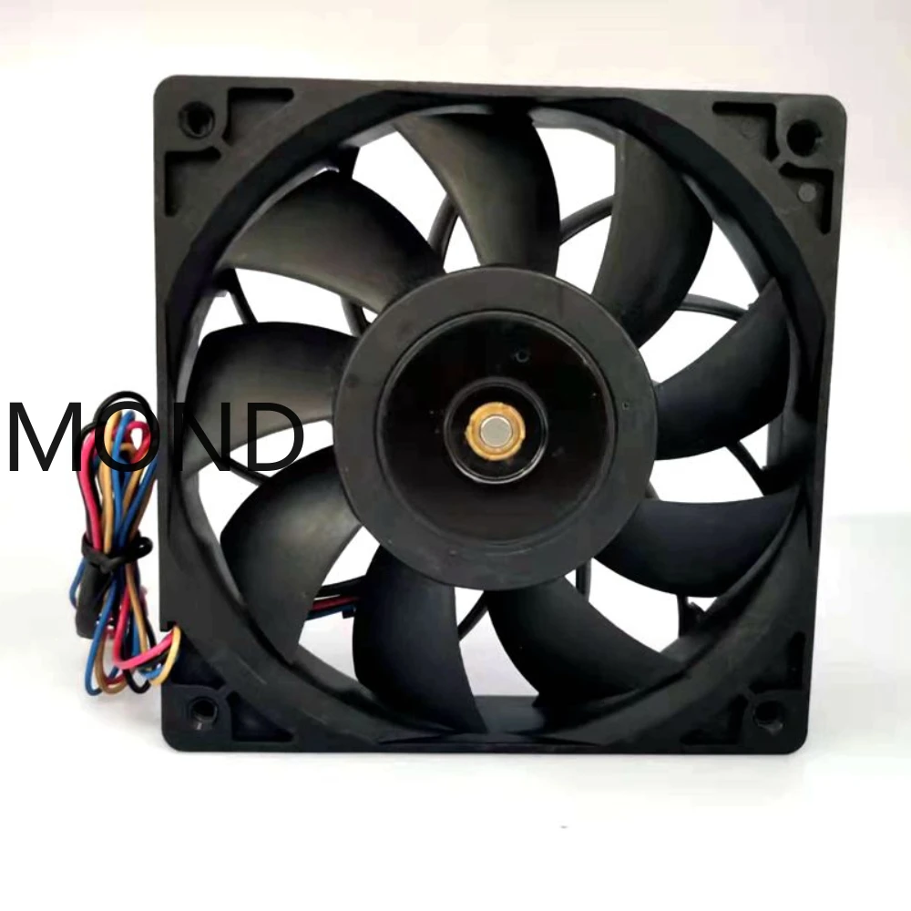 THB1212B Delta 12025 Fan 12V Computer Case Fan 12CM High Air Volume Ultra-thin High-speed Violent Cooling Fan